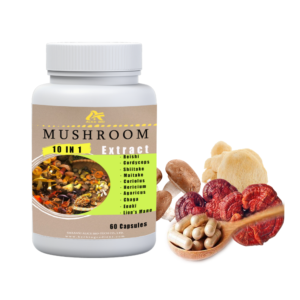 12 in 1 Mushroom Extract Capsules