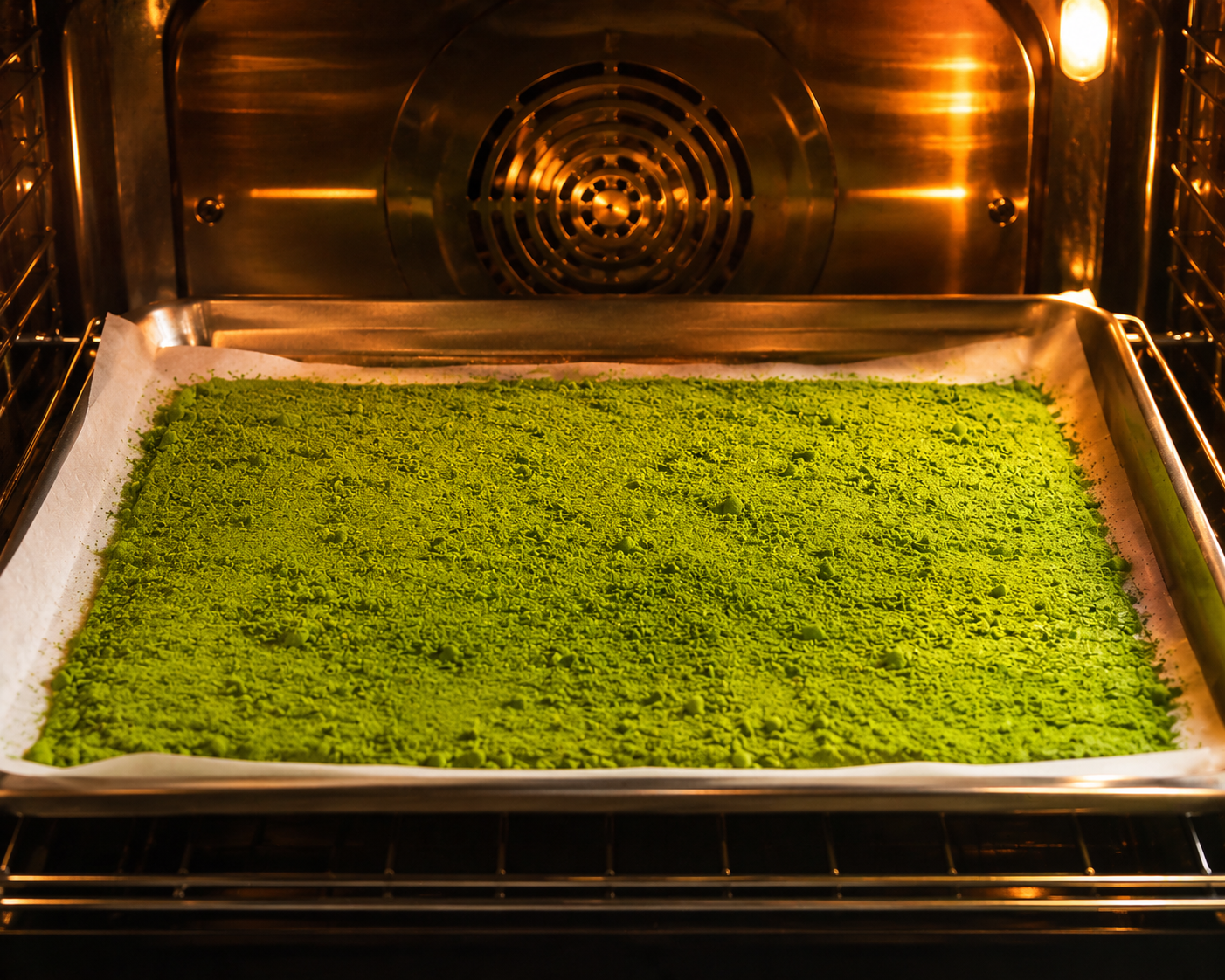 High-temperature baking